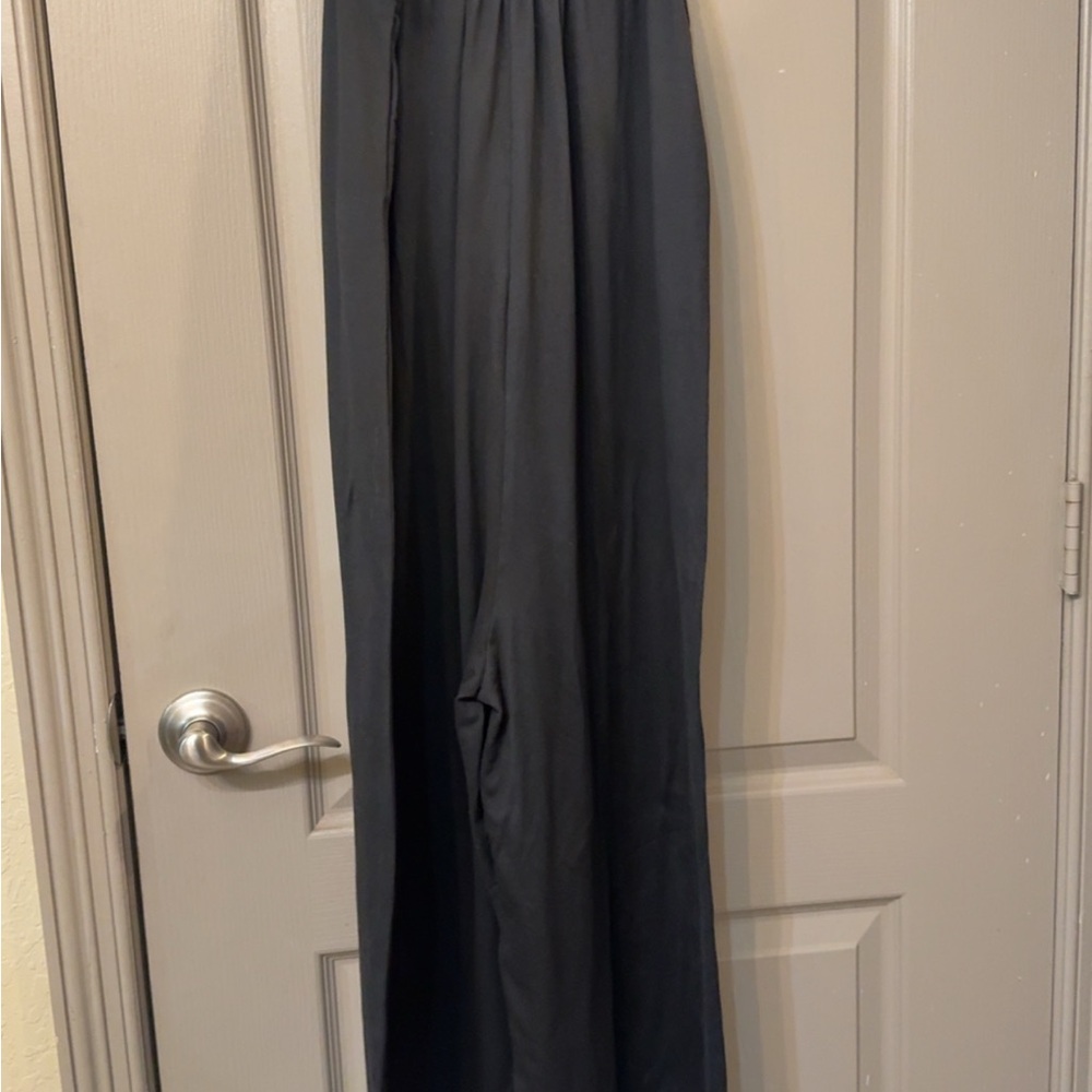 SHEIN Black Maxi Skirt